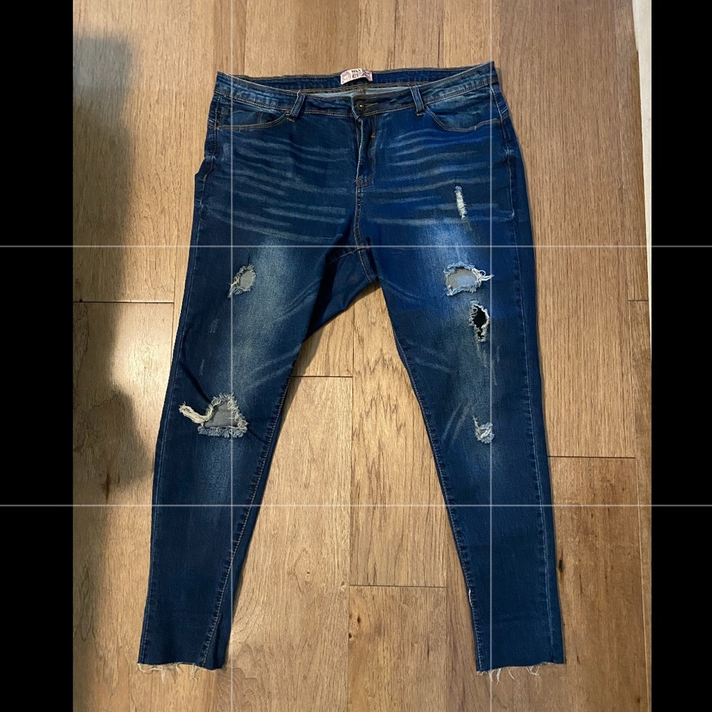 Wax Jeans Size 18